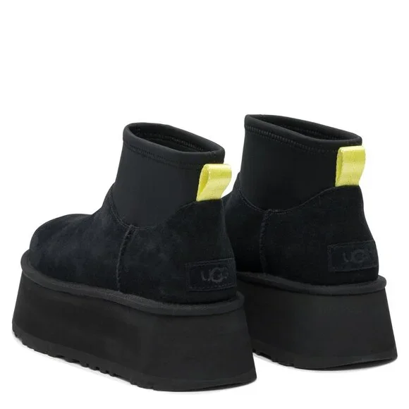 Ugg Classic Mini Dipper Ankle Boots US 5 Women - Picture 4 of 5